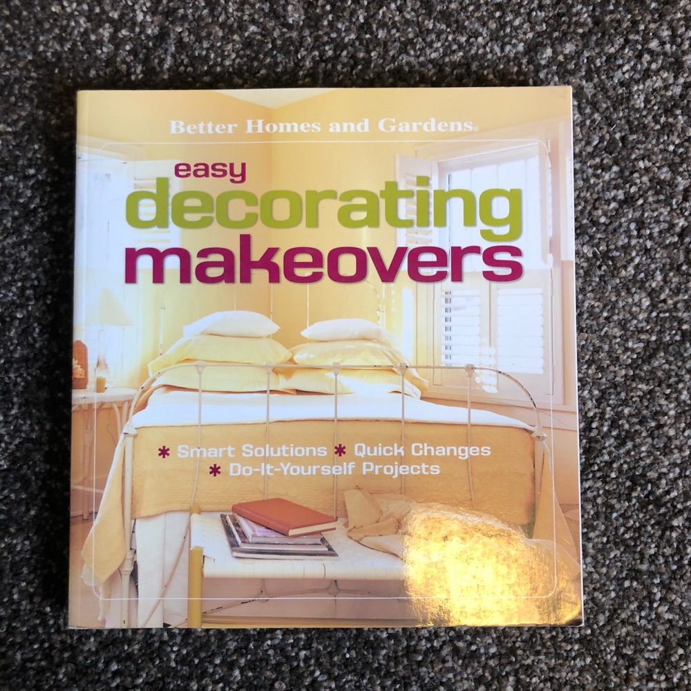Book - Easy Decorating Makeovers - 192 color pages